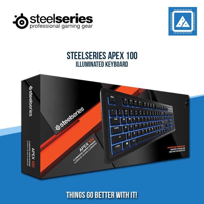 STEELSERIES APEX 100 ILLUMINATED KEYBOARD STEELSERIES APEX 100 ILLUMINATED KEYBOARD